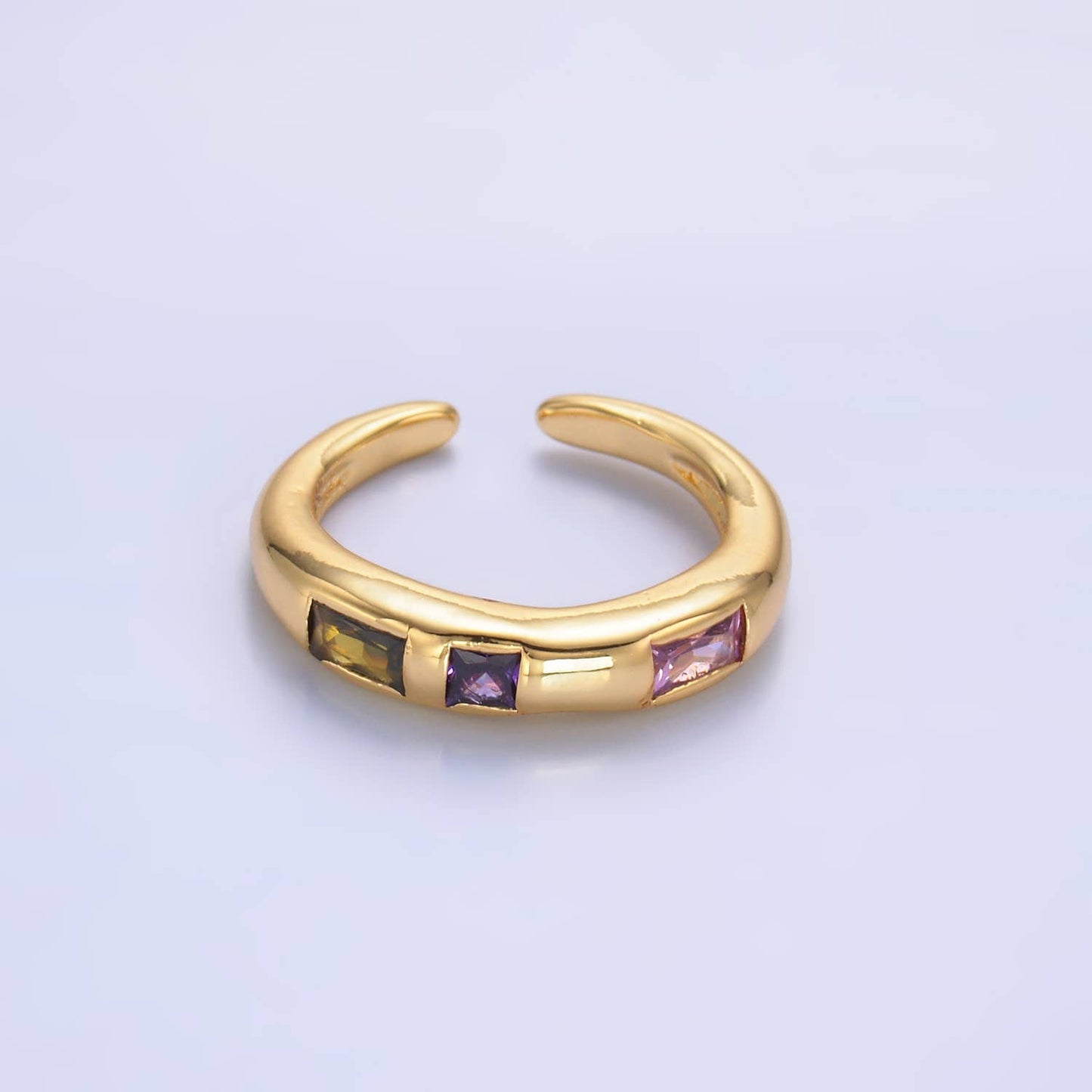 Molten Ring with Gems