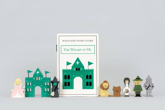 The Wizard of Oz Wooden Storybook