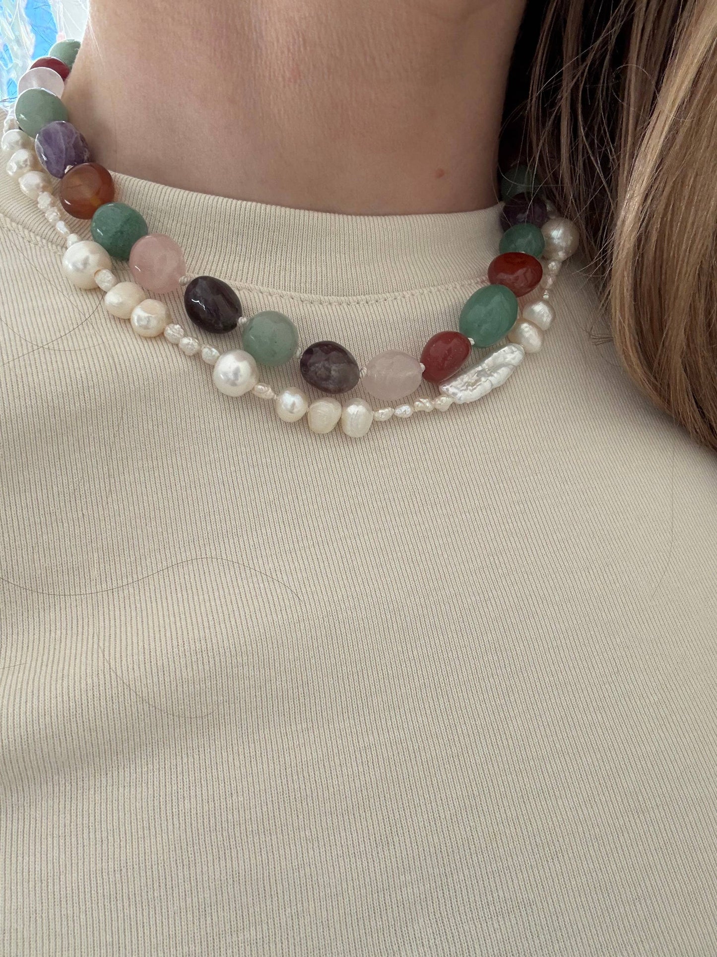The Mixed Emotions Necklace