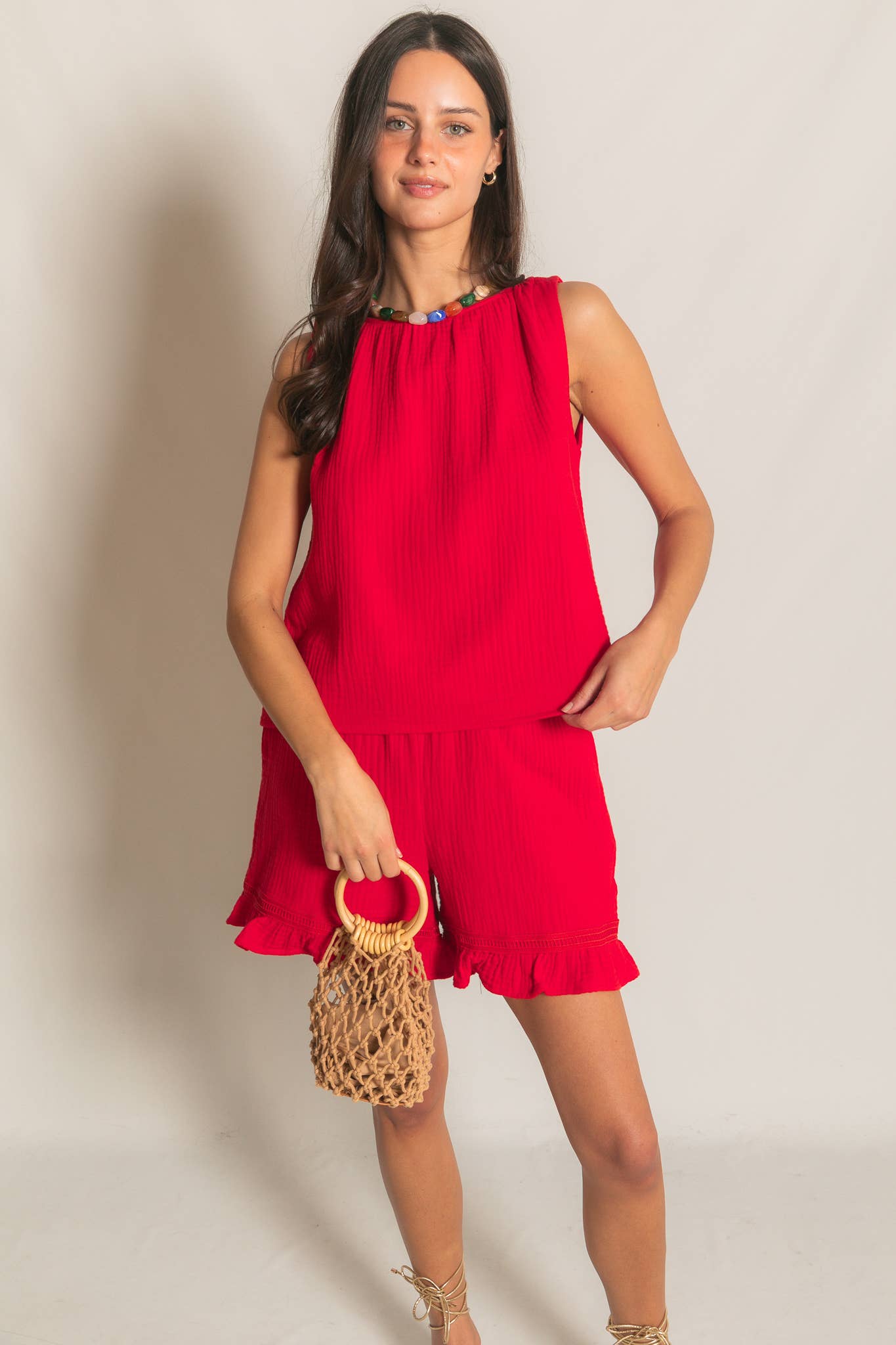 Olivia Cotton Top