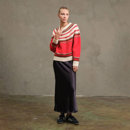 Nordic Pattern Sweater