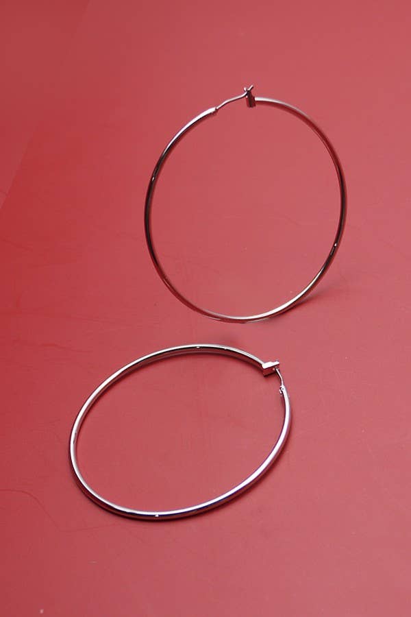 Simple Hoop Earrings