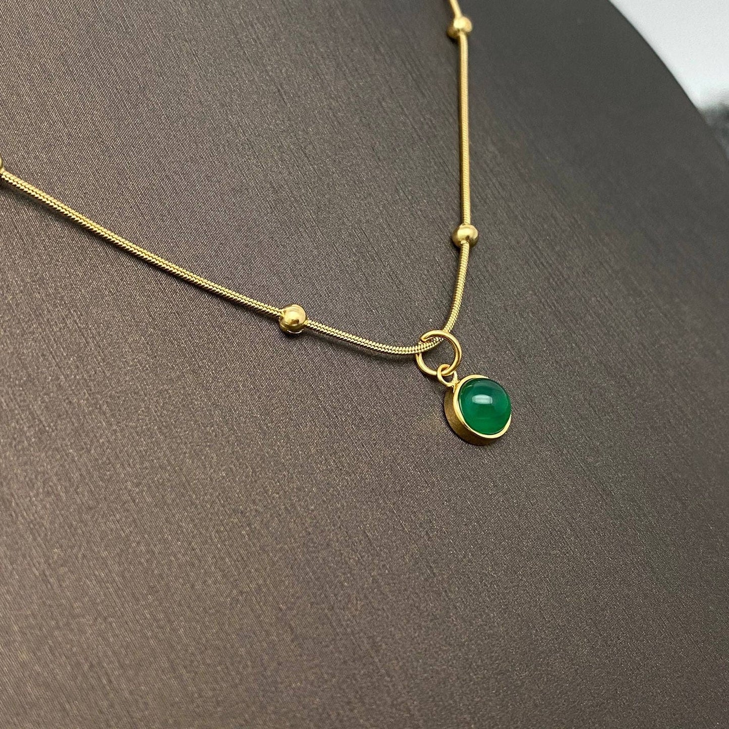 Green Aventurine Necklace