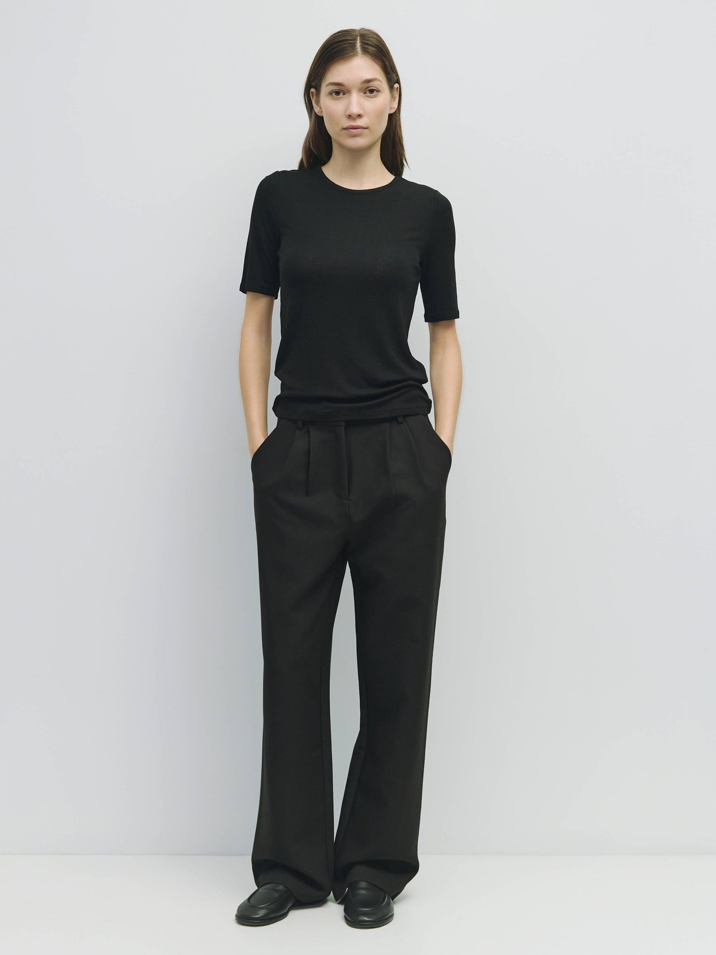 Soft Short Sleeve Top