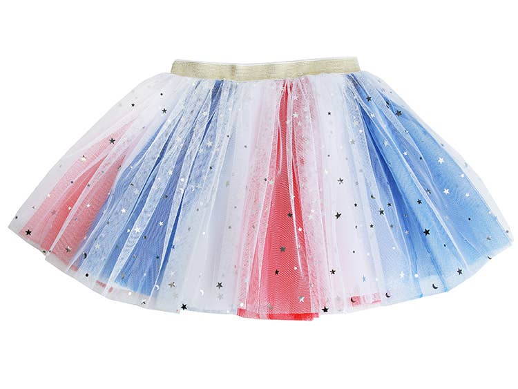 Red, White, and Blue Tutu