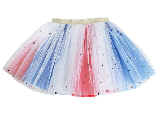 Red, White, and Blue Tutu