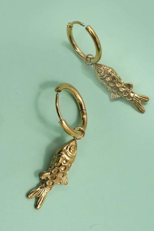 Fish Earrings