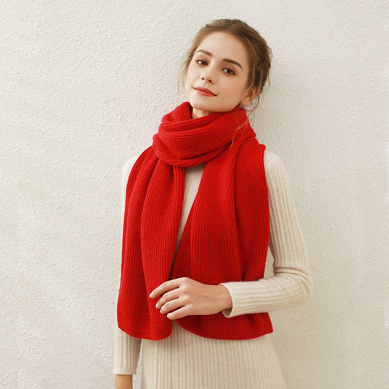 Knit Scarf