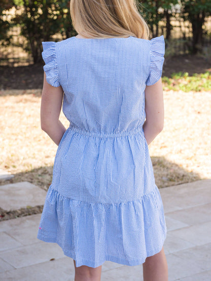 Women's Classic Tiered Short Dress