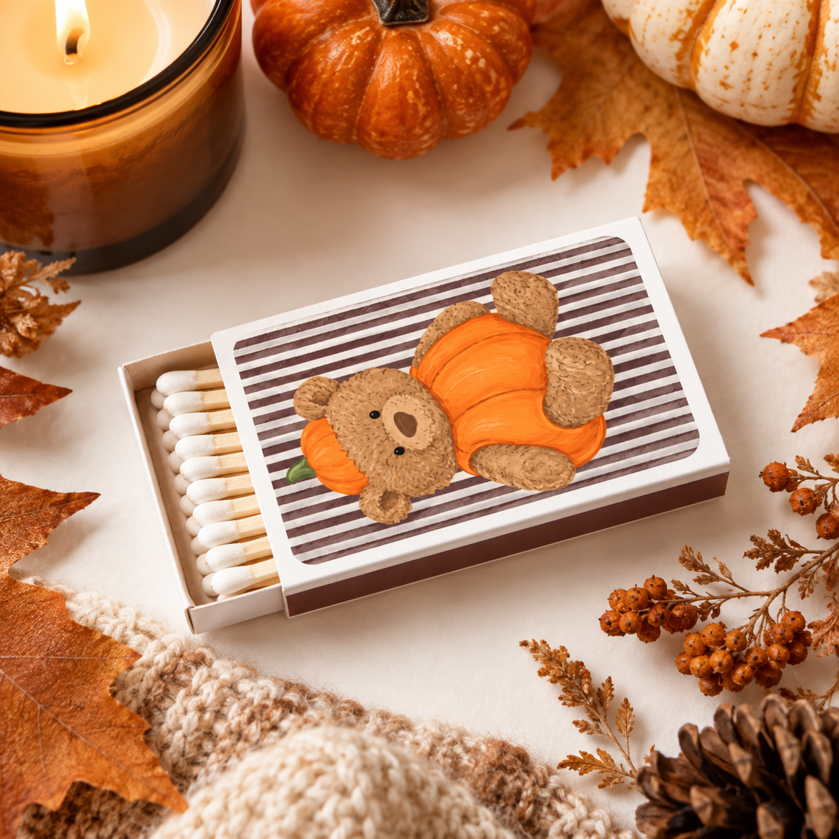 Halloweentown Match Box