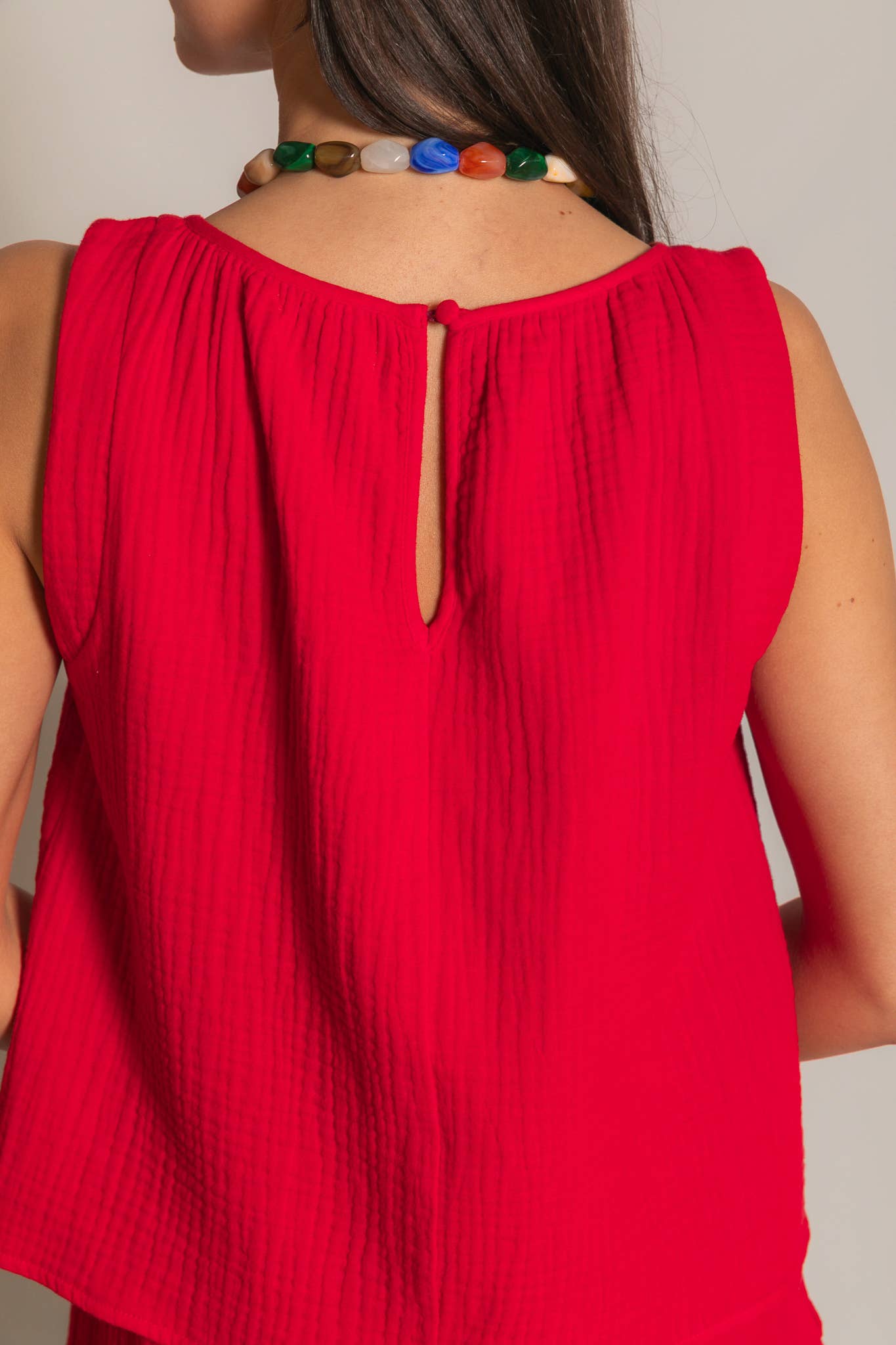 Olivia Cotton Top