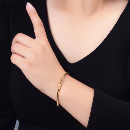 Minimalist Gold Band
