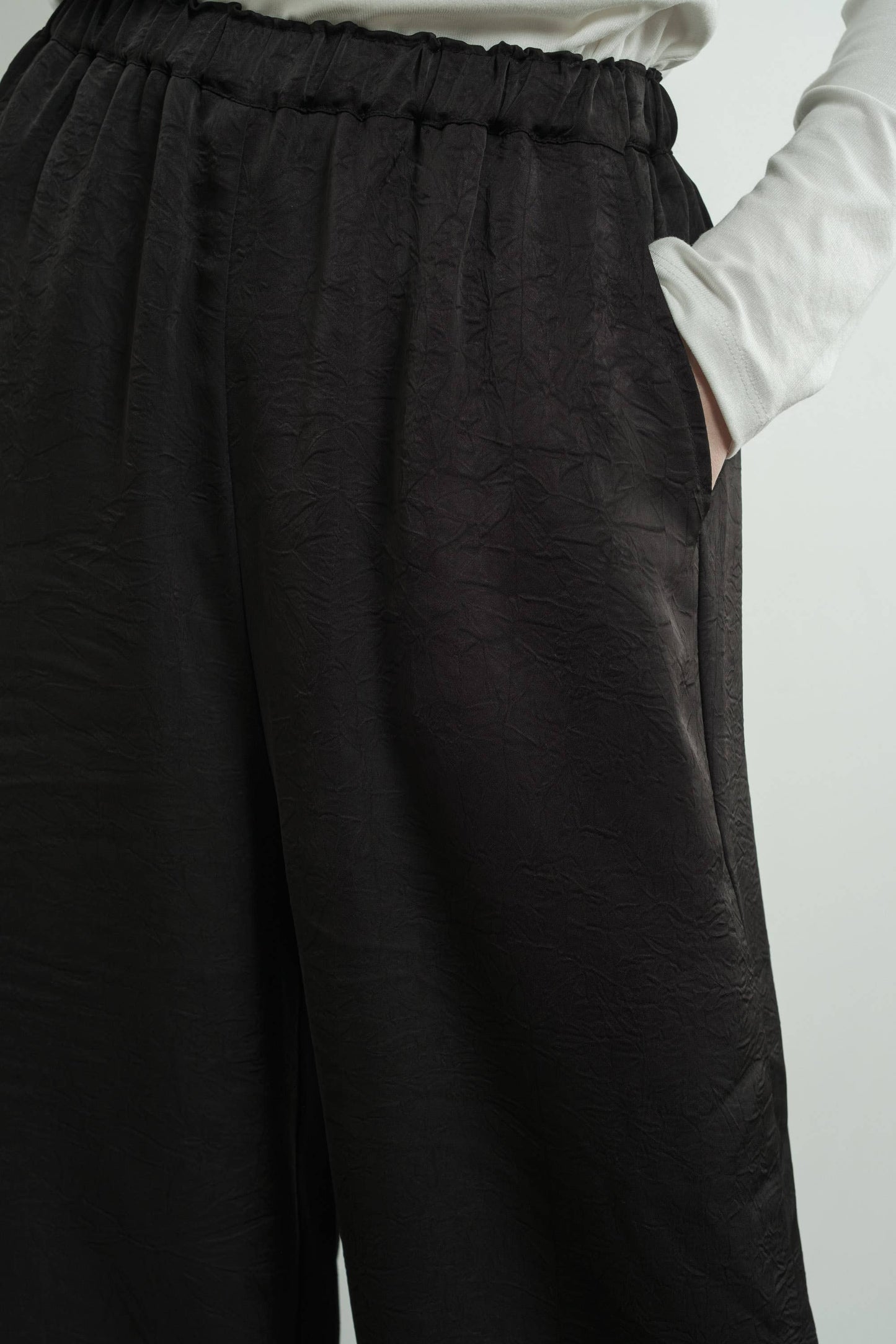 Alexandra Satin Pants