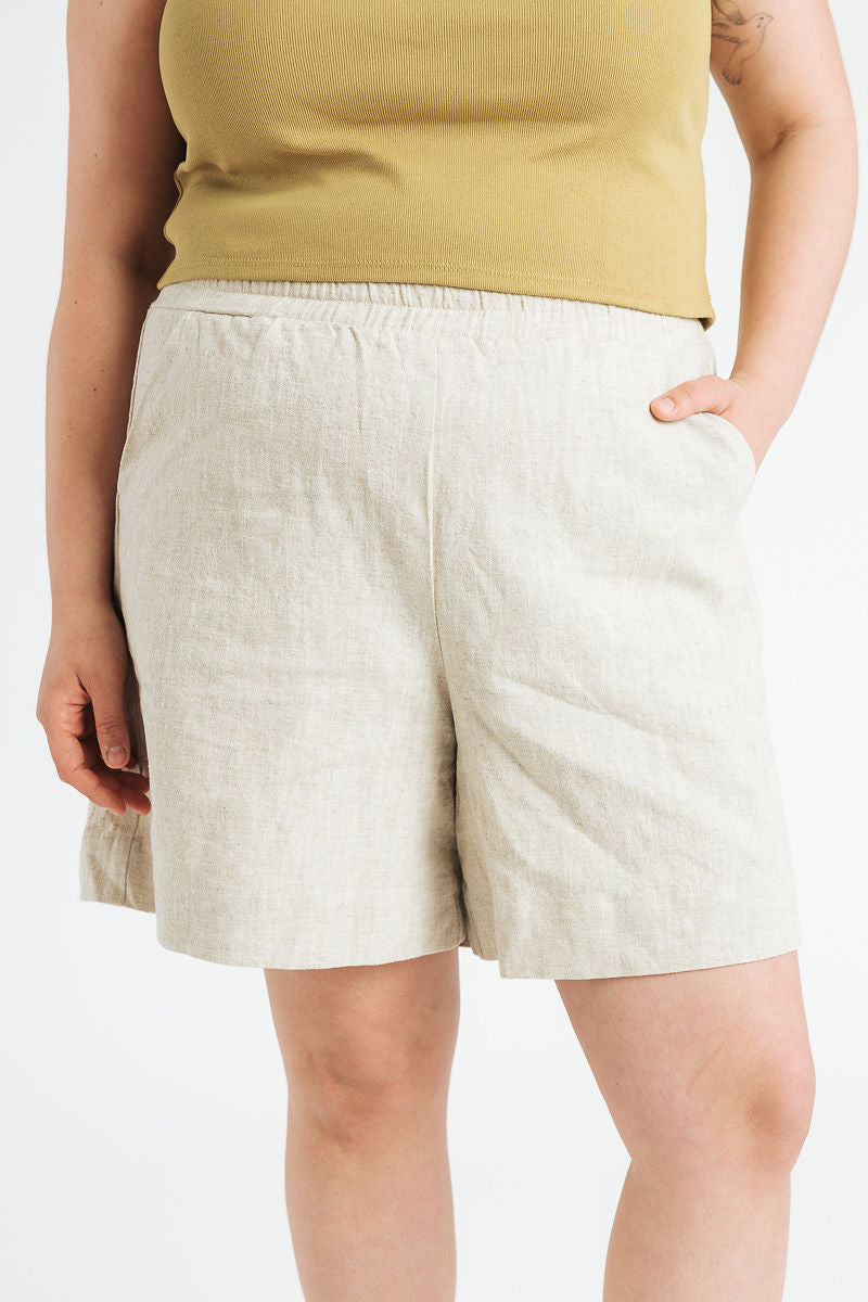 Lee Linen Short | Sand