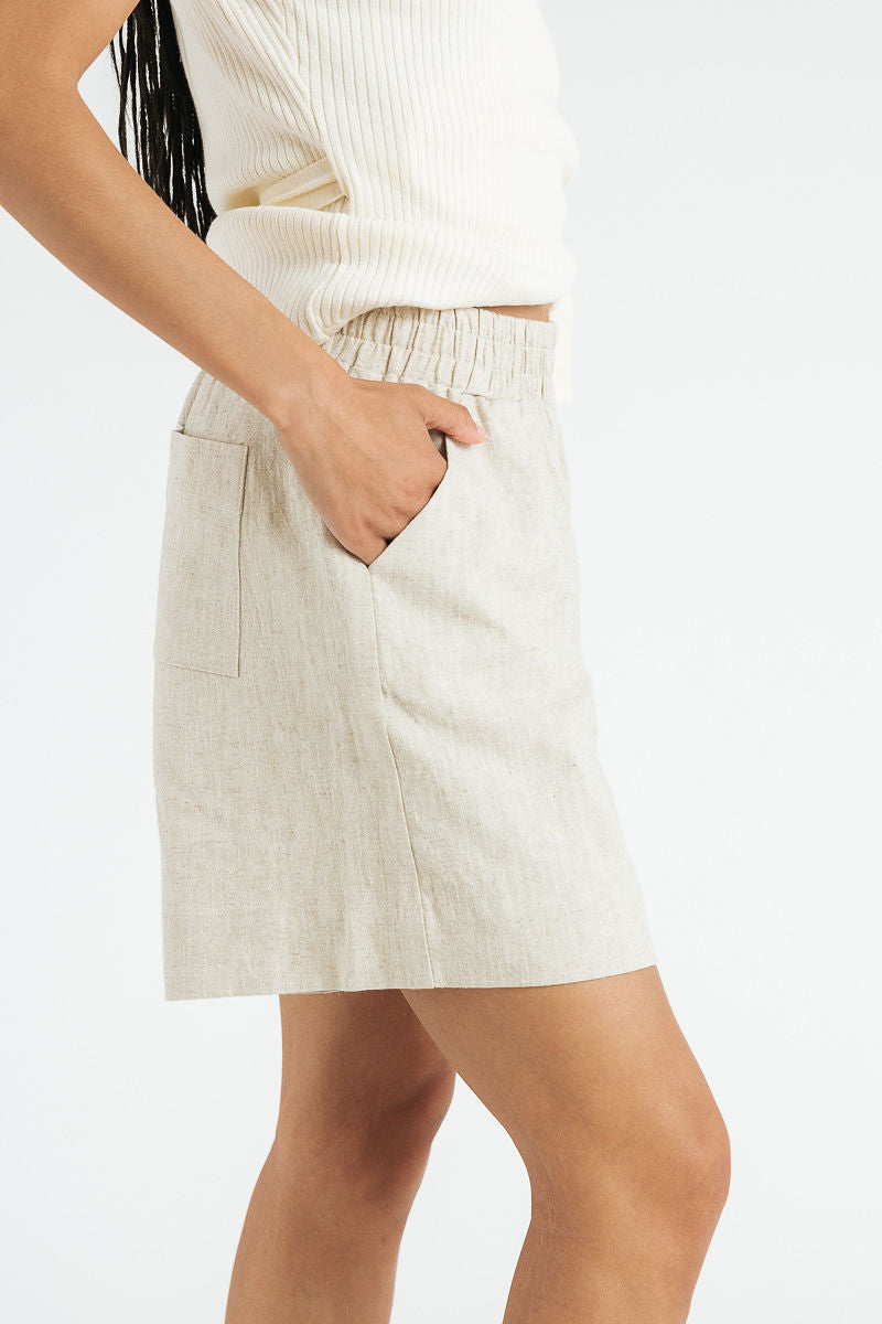 Lee Linen Short | Sand