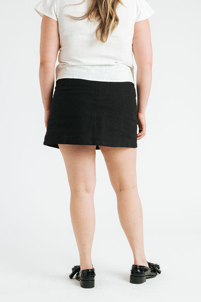 Elliot Mini Skirt | Black
