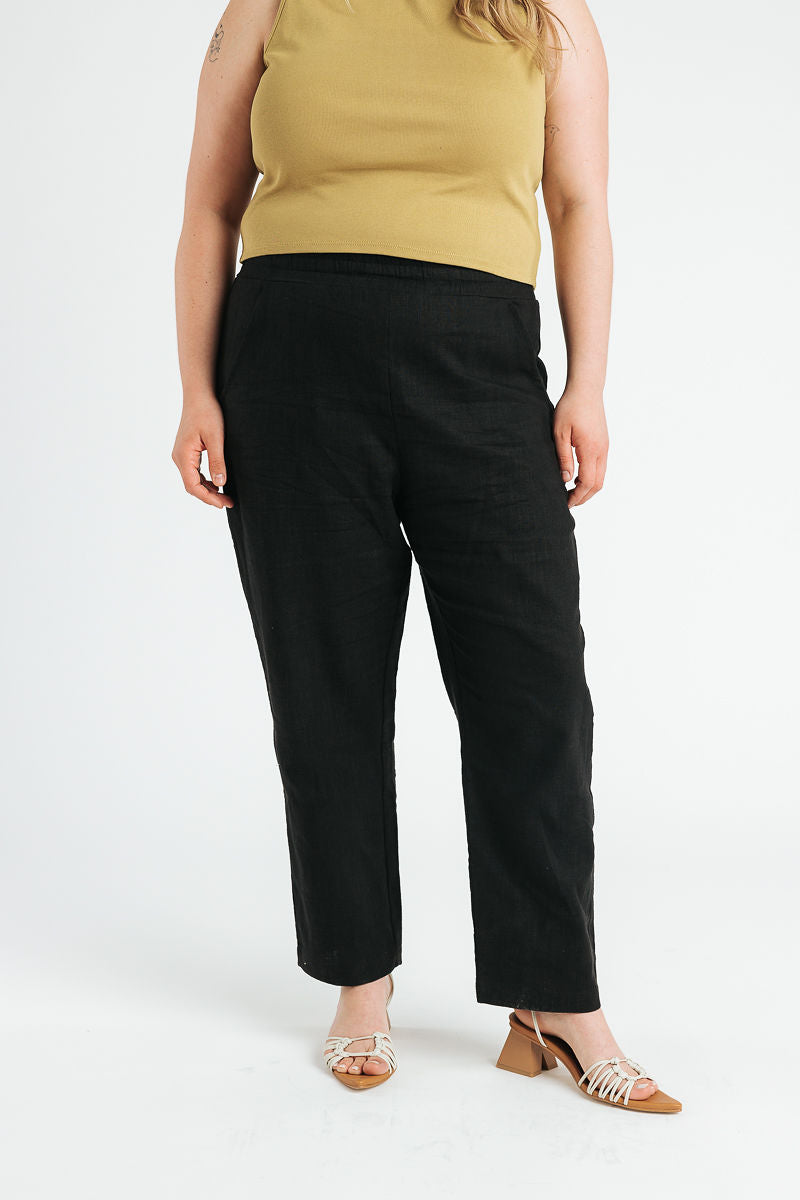 Pima Cotton Stretch Jersey Wide-Leg Pant | EILEEN FISHER