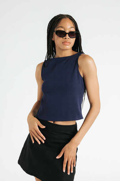 Elliot Mini Skirt | Black