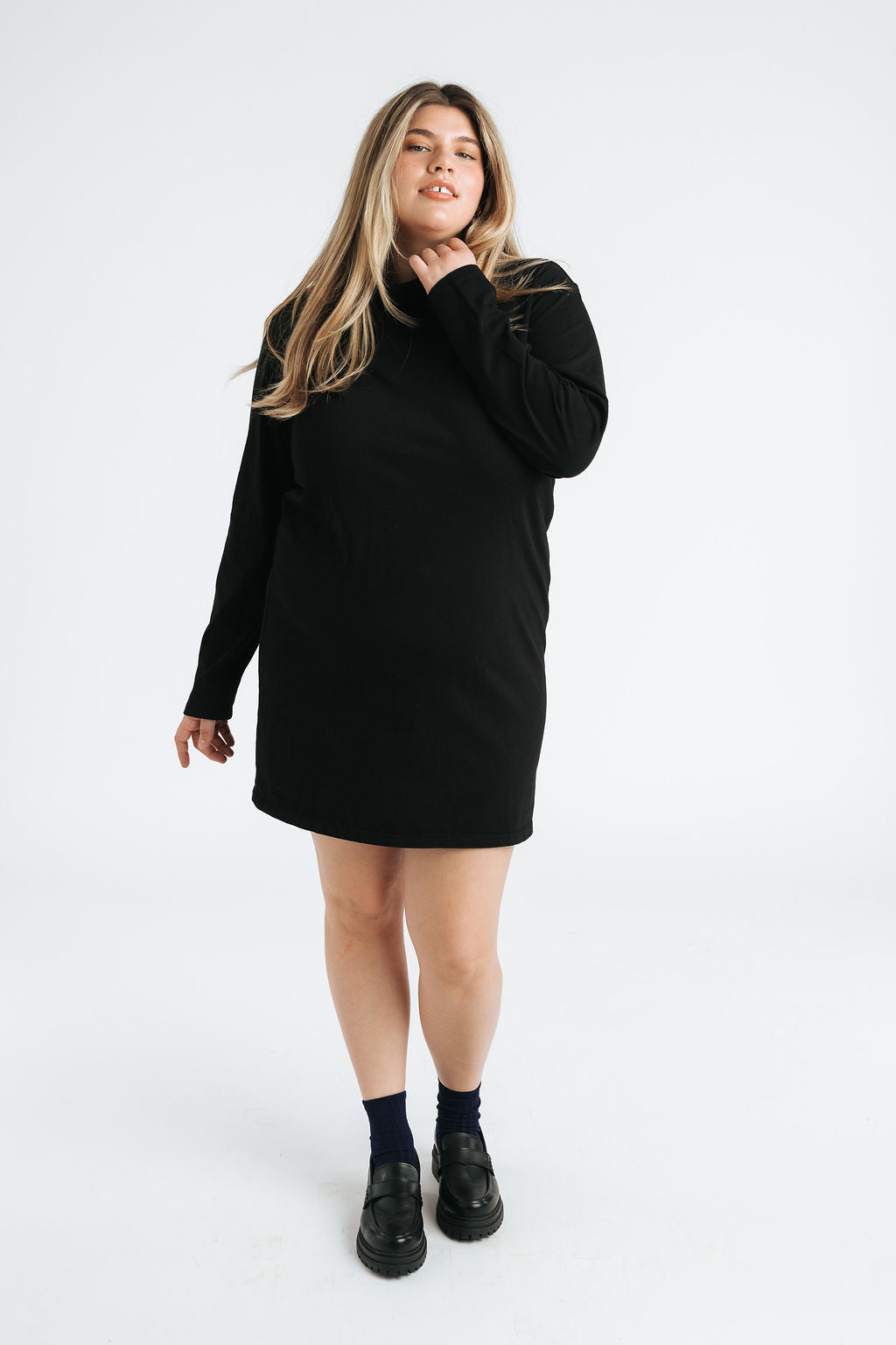 Joni Turtleneck Dress