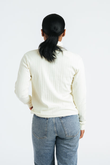 Pointelle Turtleneck | Multiple Colors