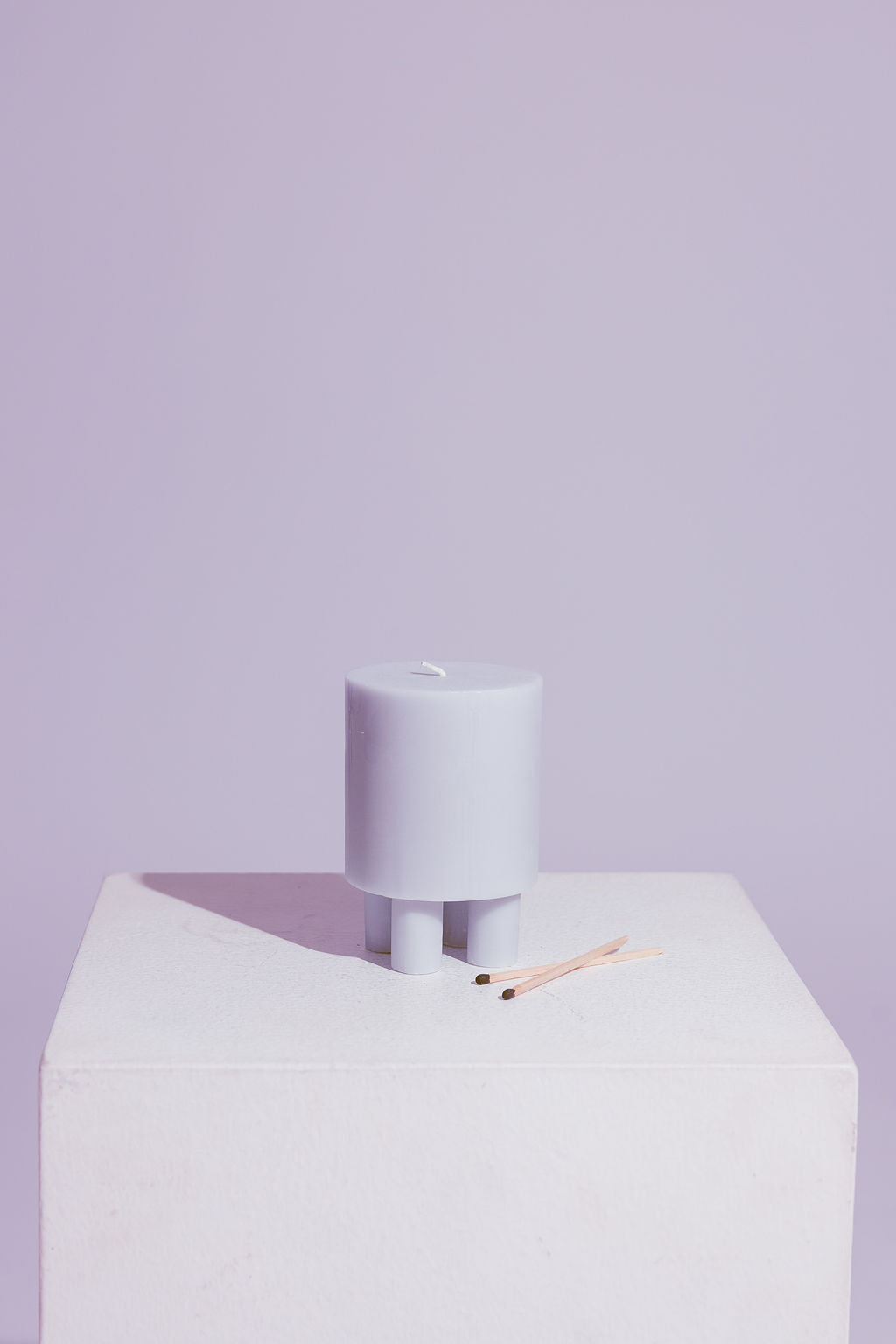 Lilac Stack Candle