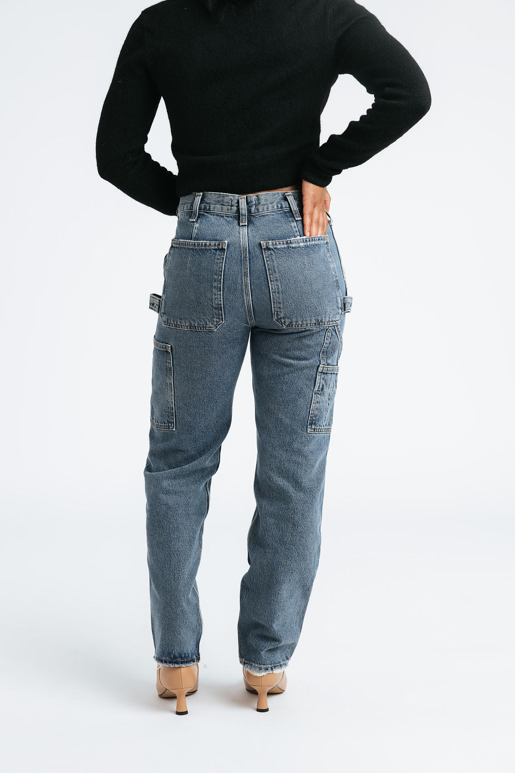 BDG Urban Outfitters Elastic Skate Womens Jeans