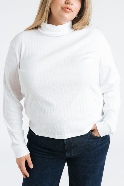 Pointelle Turtleneck | Multiple Colors