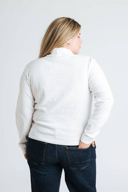 Pointelle Turtleneck | Multiple Colors