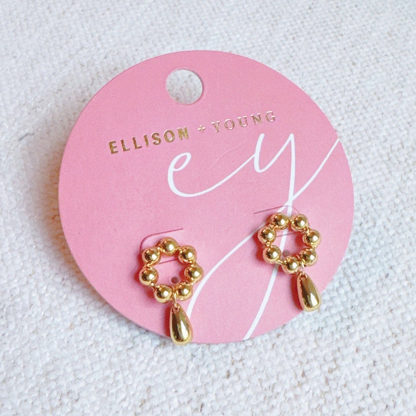 Petal Drop Earrings