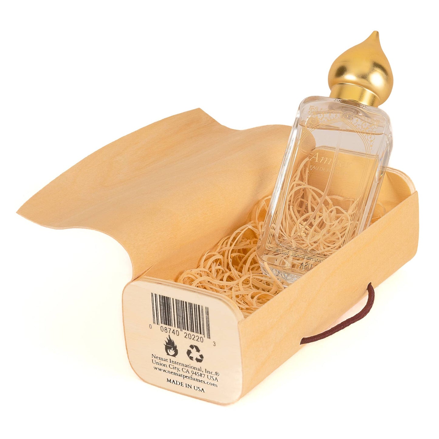 50ml Amber Eau de Parfum by Nemat