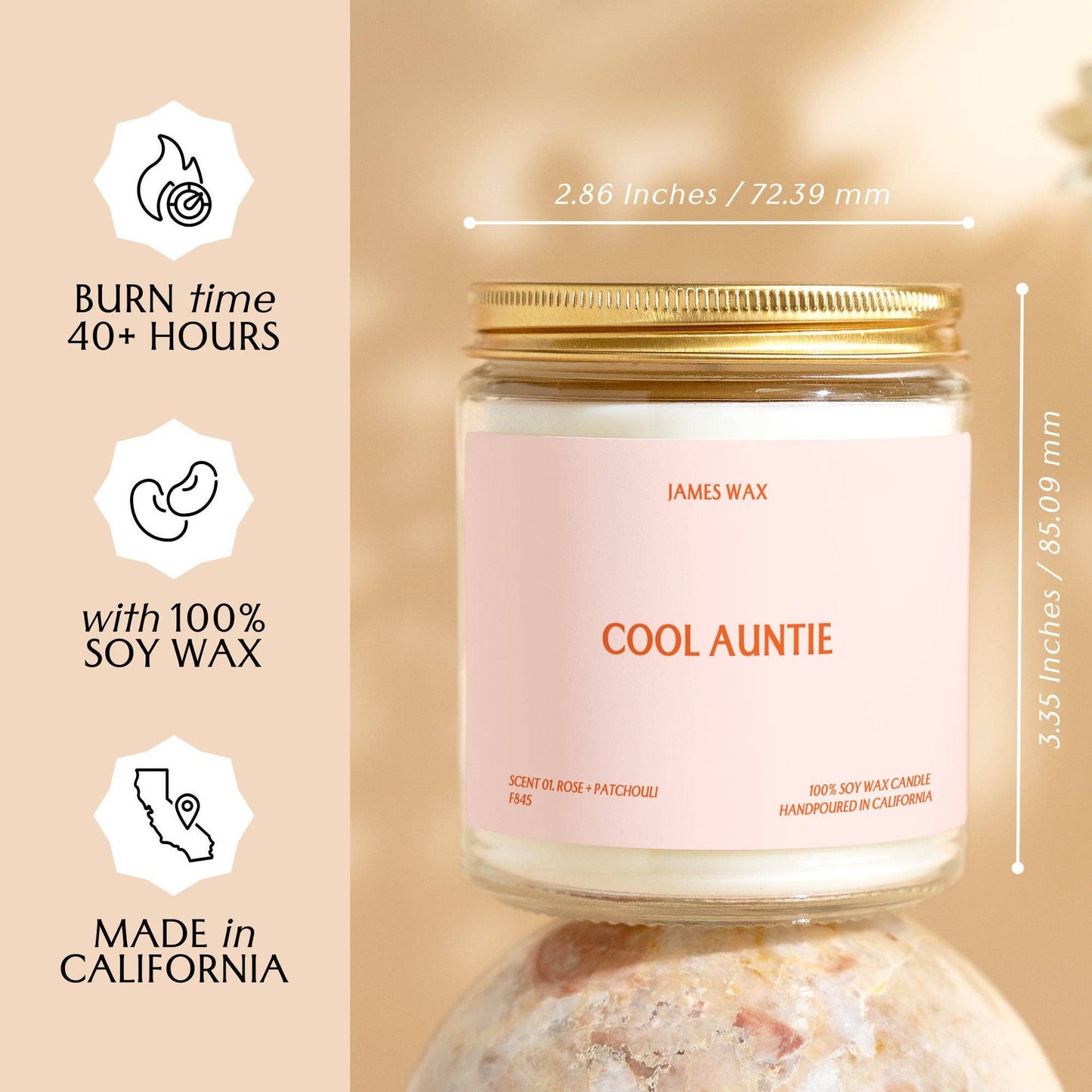 Cool Auntie Candle