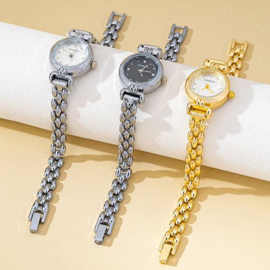 Circle Dial Watch