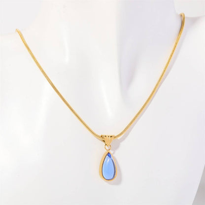 Water Drop Necklace