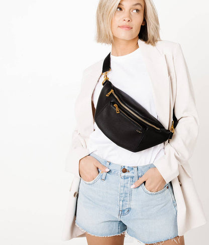 The Fawny Pack - Faux Leather Fanny Pack