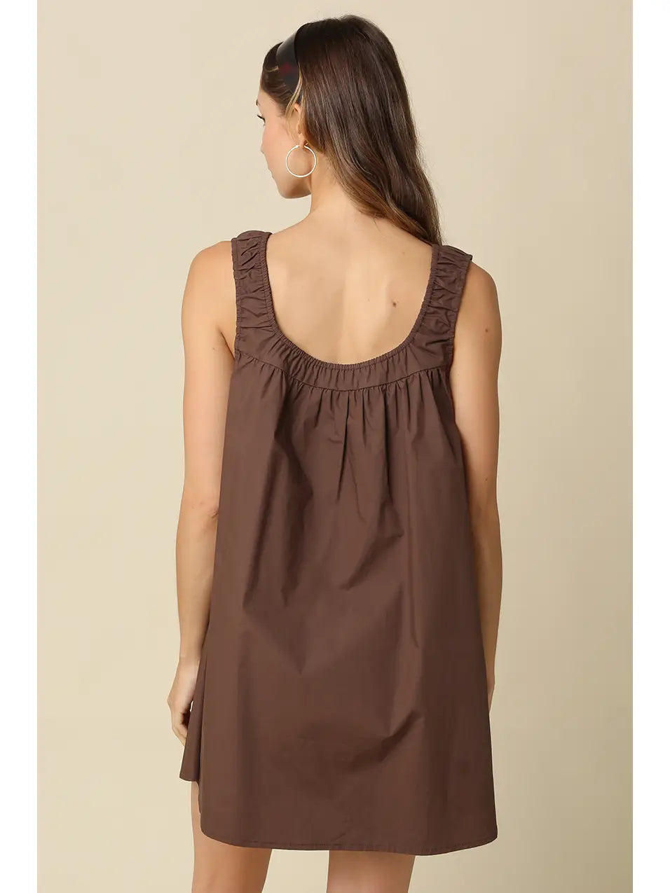 Finn Cotton Swing Mini Dress