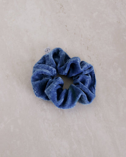 Velvet Plant Dyed Scrunchie