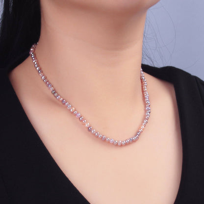 Pink Freshwater Pearl Necklace