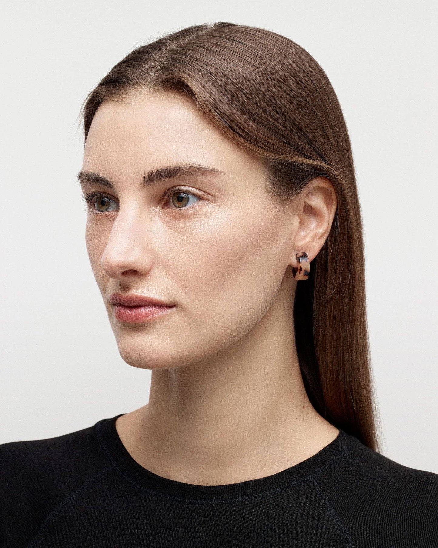 Muse Hoops in Blossom