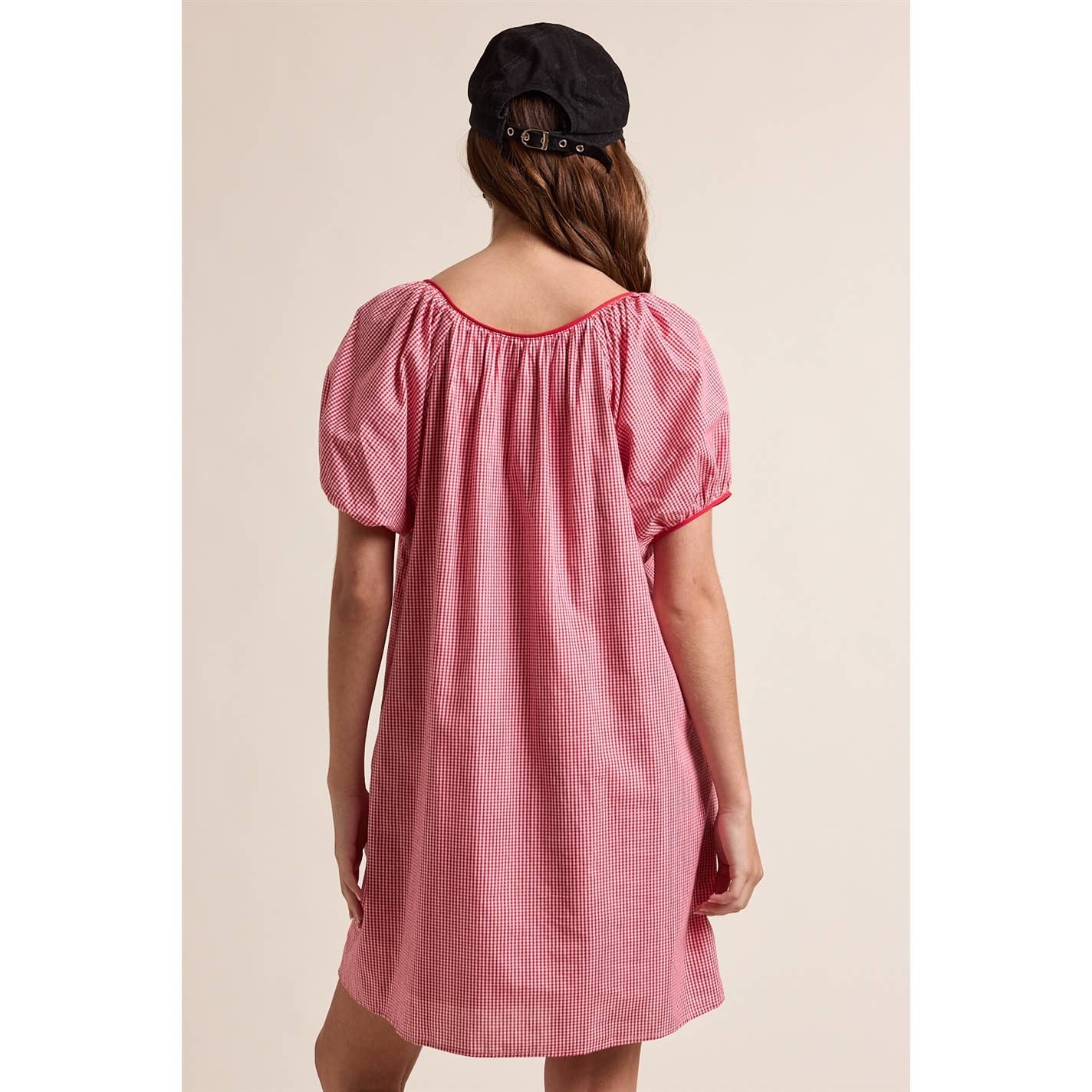 Stella Gingham Mini Dress | Mulitple Colors