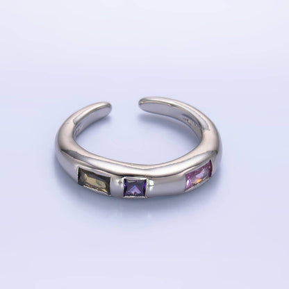 Molten Ring with Gems