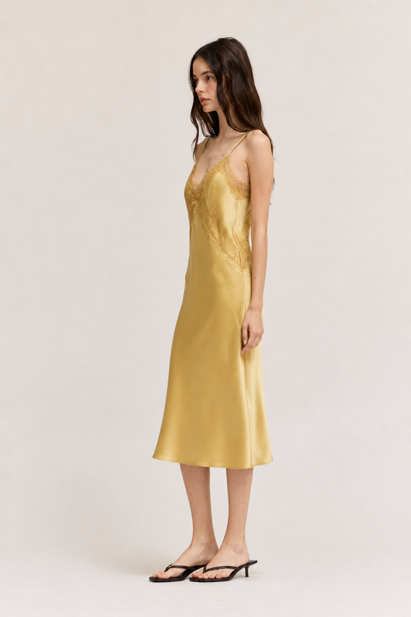 Marin Lace Midi Dress