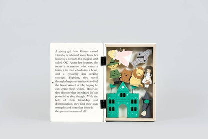 The Wizard of Oz Wooden Storybook