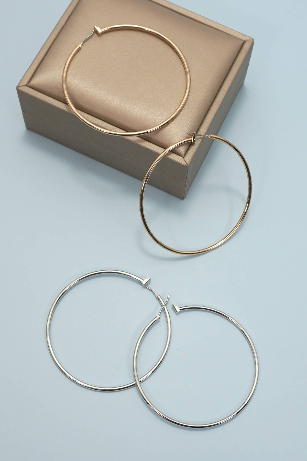 Simple Hoop Earrings