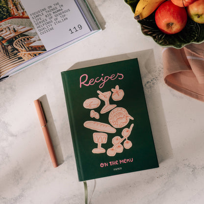 Al Fresco Recipe Journal