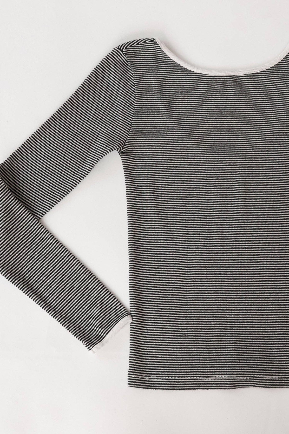 Low Back Stripe Top | Multiple Variants