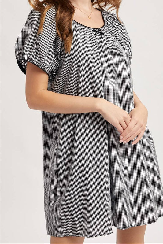 Stella Gingham Mini Dress | Mulitple Colors