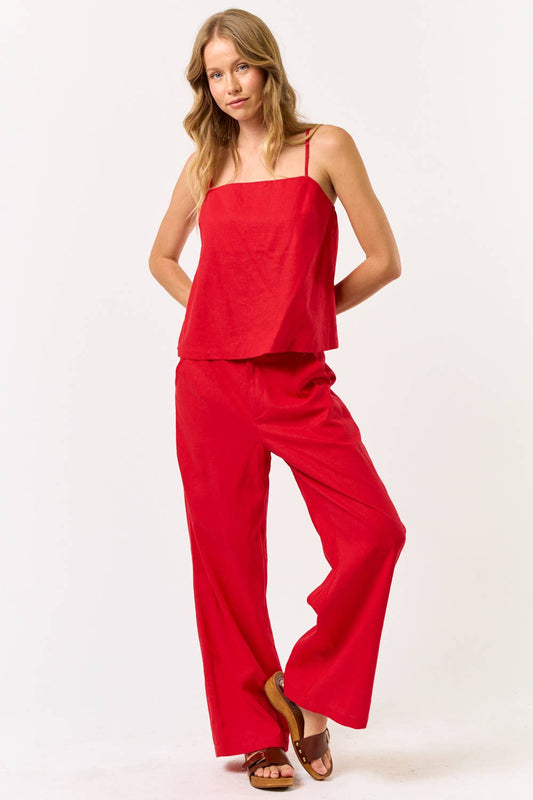 Spaghetti Strap Lounge Set