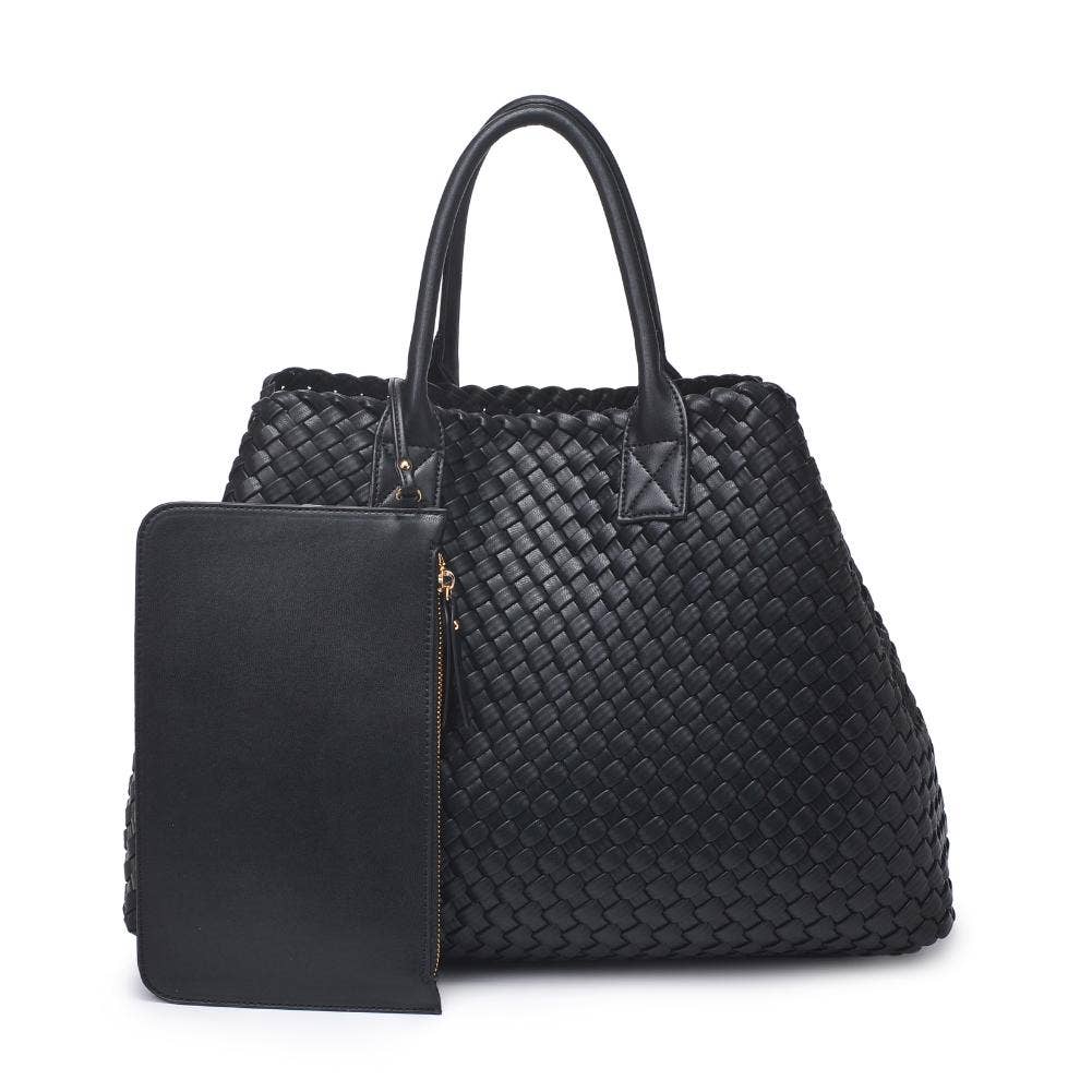 Donna Leather Tote