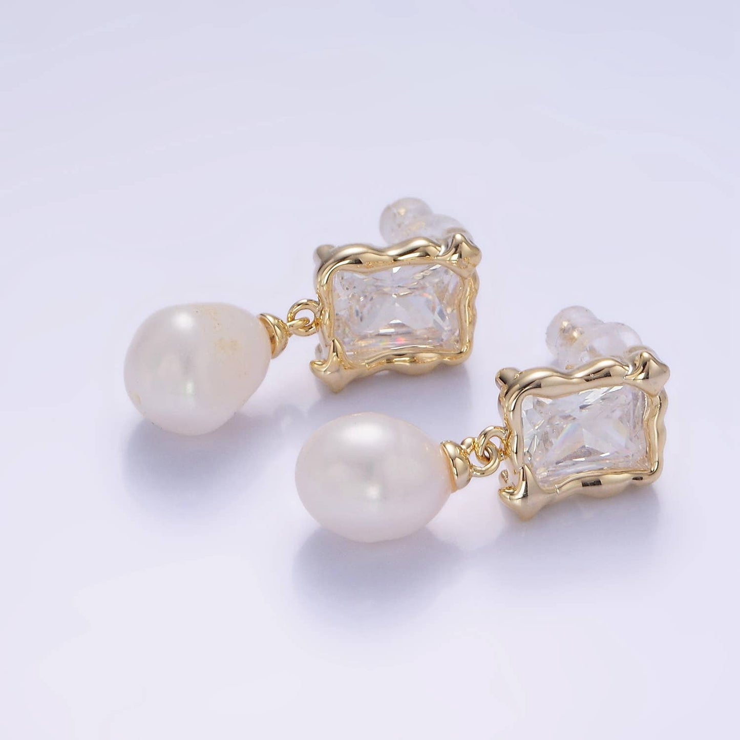 Pearl Drop Earrings