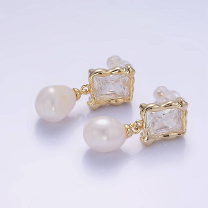 Pearl Drop Earrings